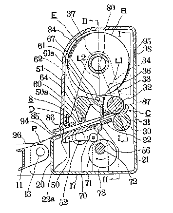 A single figure which represents the drawing illustrating the invention.